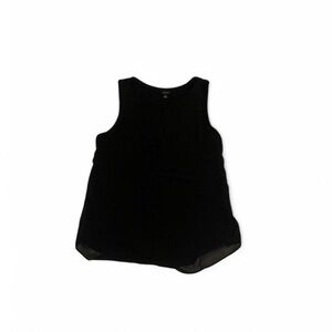 Ann Taylor black sleeveless tank top, size Medium.